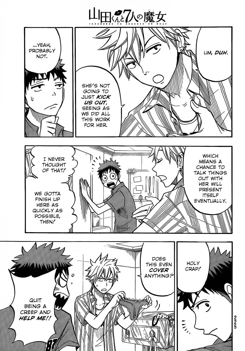 Yamada-kun to 7-nin no Majo Chapter 33 page 12 - Chapter 33 : Santa Came Early!