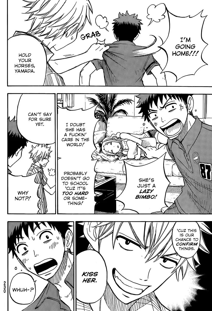 Yamada-kun to 7-nin no Majo Chapter 33 page 17 - Chapter 33 : Santa Came Early!