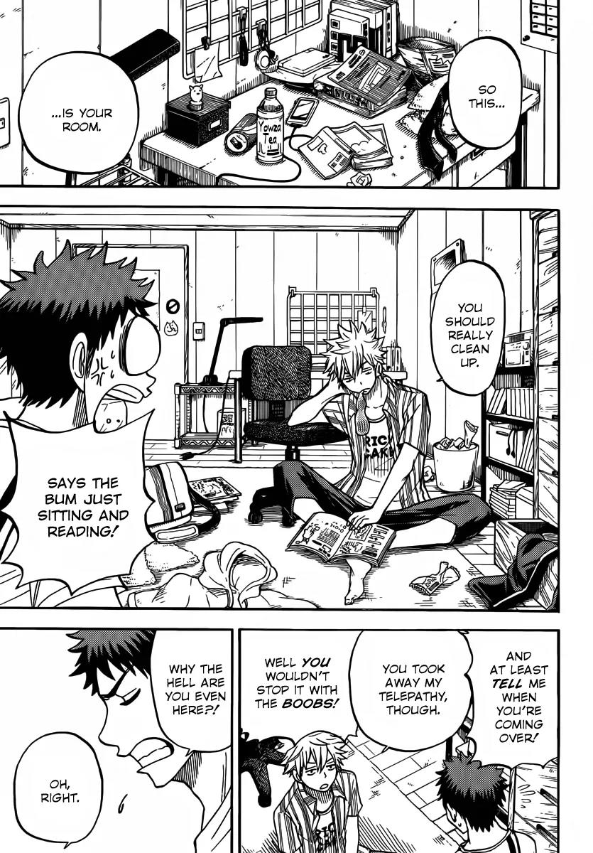 Yamada-kun to 7-nin no Majo Chapter 33 page 4 - Chapter 33 : Santa Came Early!