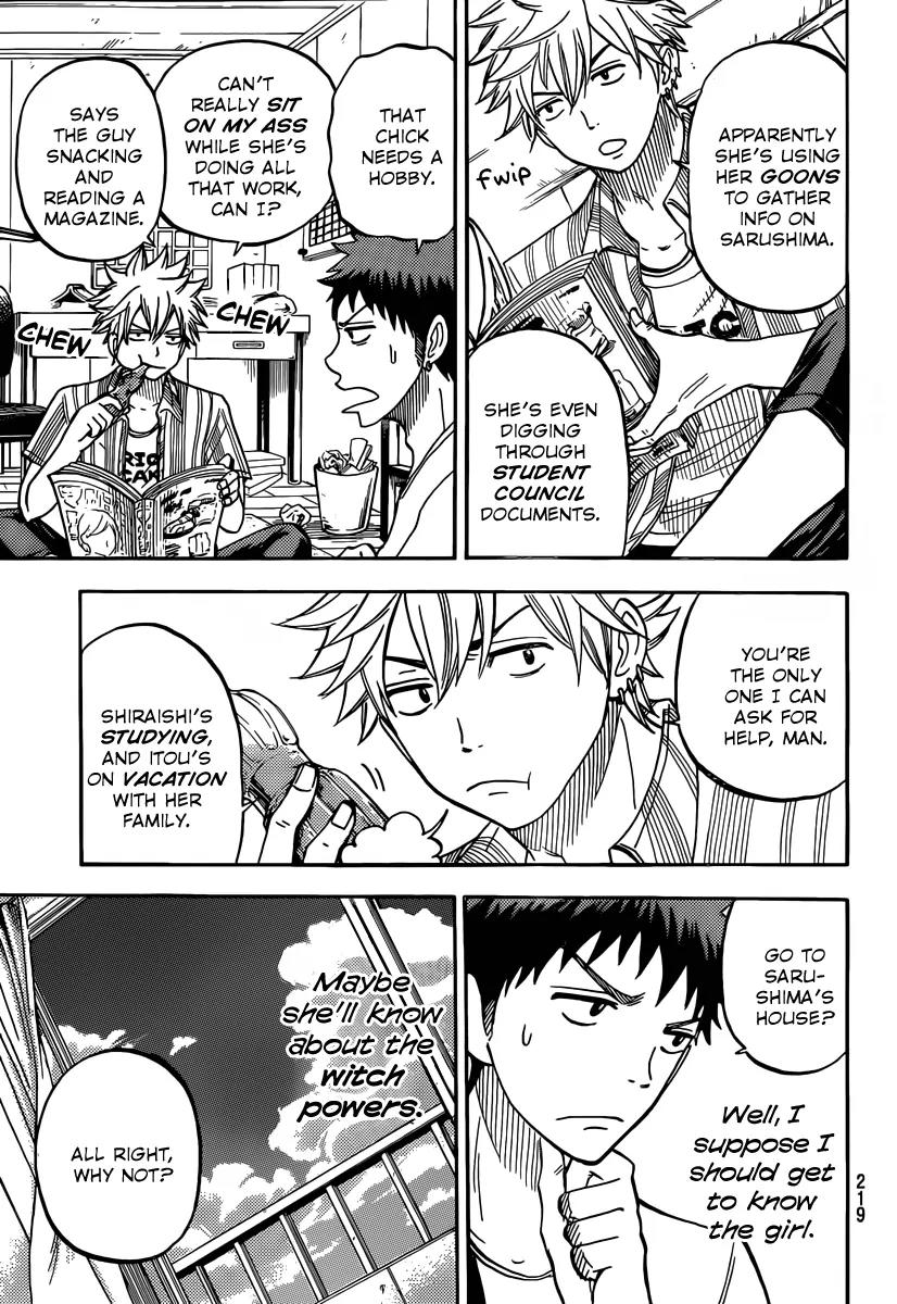 Yamada-kun to 7-nin no Majo Chapter 33 page 6 - Chapter 33 : Santa Came Early!