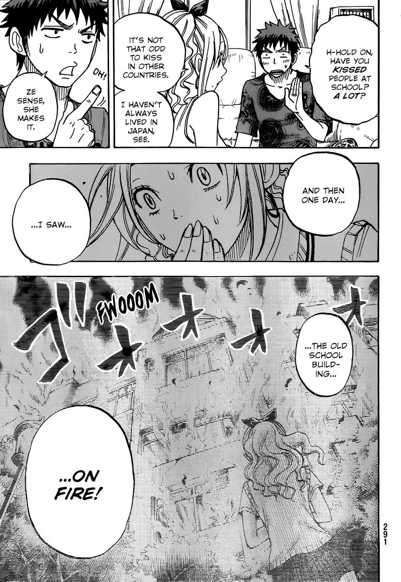 Yamada-kun to 7-nin no Majo Chapter 34 page 10 - Chapter 34 : You Want to be Compensated Sexually, Right?
