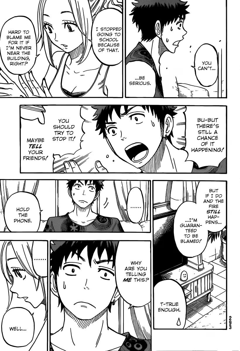 Yamada-kun to 7-nin no Majo Chapter 34 page 12 - Chapter 34 : You Want to be Compensated Sexually, Right?