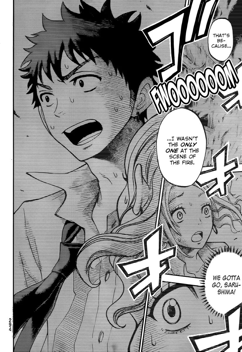 Yamada-kun to 7-nin no Majo Chapter 34 page 13 - Chapter 34 : You Want to be Compensated Sexually, Right?