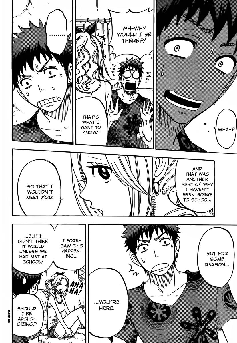 Yamada-kun to 7-nin no Majo Chapter 34 page 15 - Chapter 34 : You Want to be Compensated Sexually, Right?