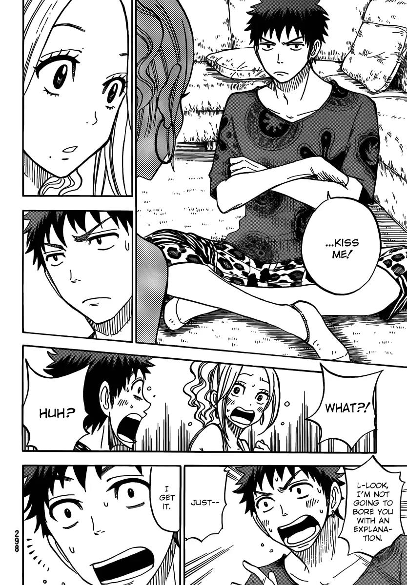 Yamada-kun to 7-nin no Majo Chapter 34 page 17 - Chapter 34 : You Want to be Compensated Sexually, Right?