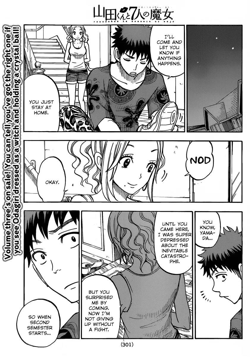 Yamada-kun to 7-nin no Majo Chapter 34 page 20 - Chapter 34 : You Want to be Compensated Sexually, Right?