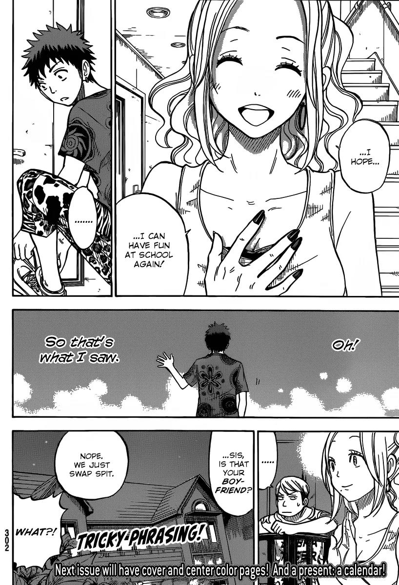 Yamada-kun to 7-nin no Majo Chapter 34 page 21 - Chapter 34 : You Want to be Compensated Sexually, Right?