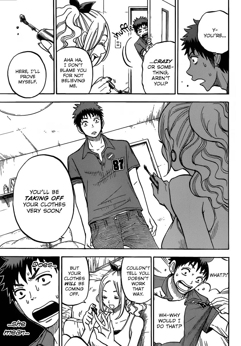 Yamada-kun to 7-nin no Majo Chapter 34 page 4 - Chapter 34 : You Want to be Compensated Sexually, Right?