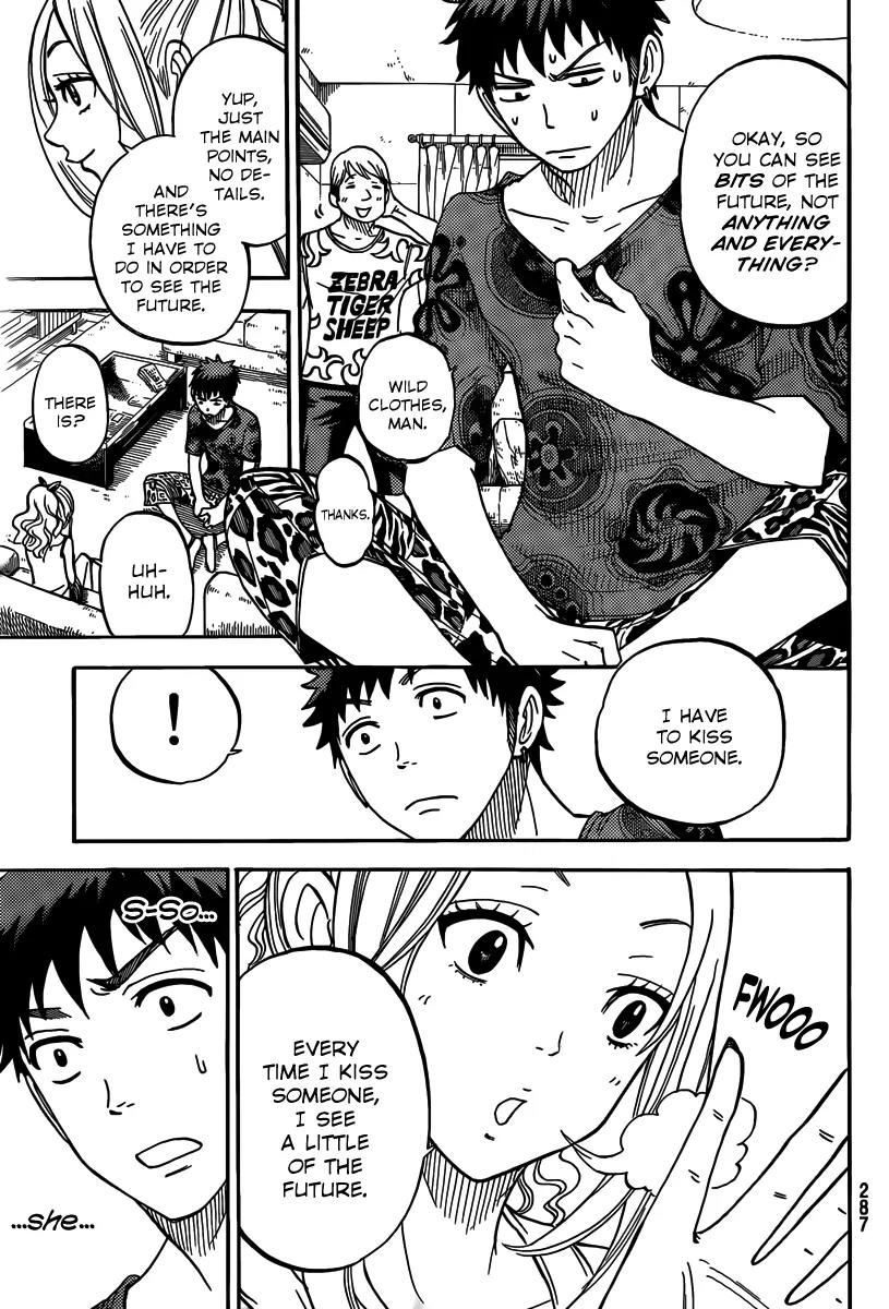 Yamada-kun to 7-nin no Majo Chapter 34 page 6 - Chapter 34 : You Want to be Compensated Sexually, Right?
