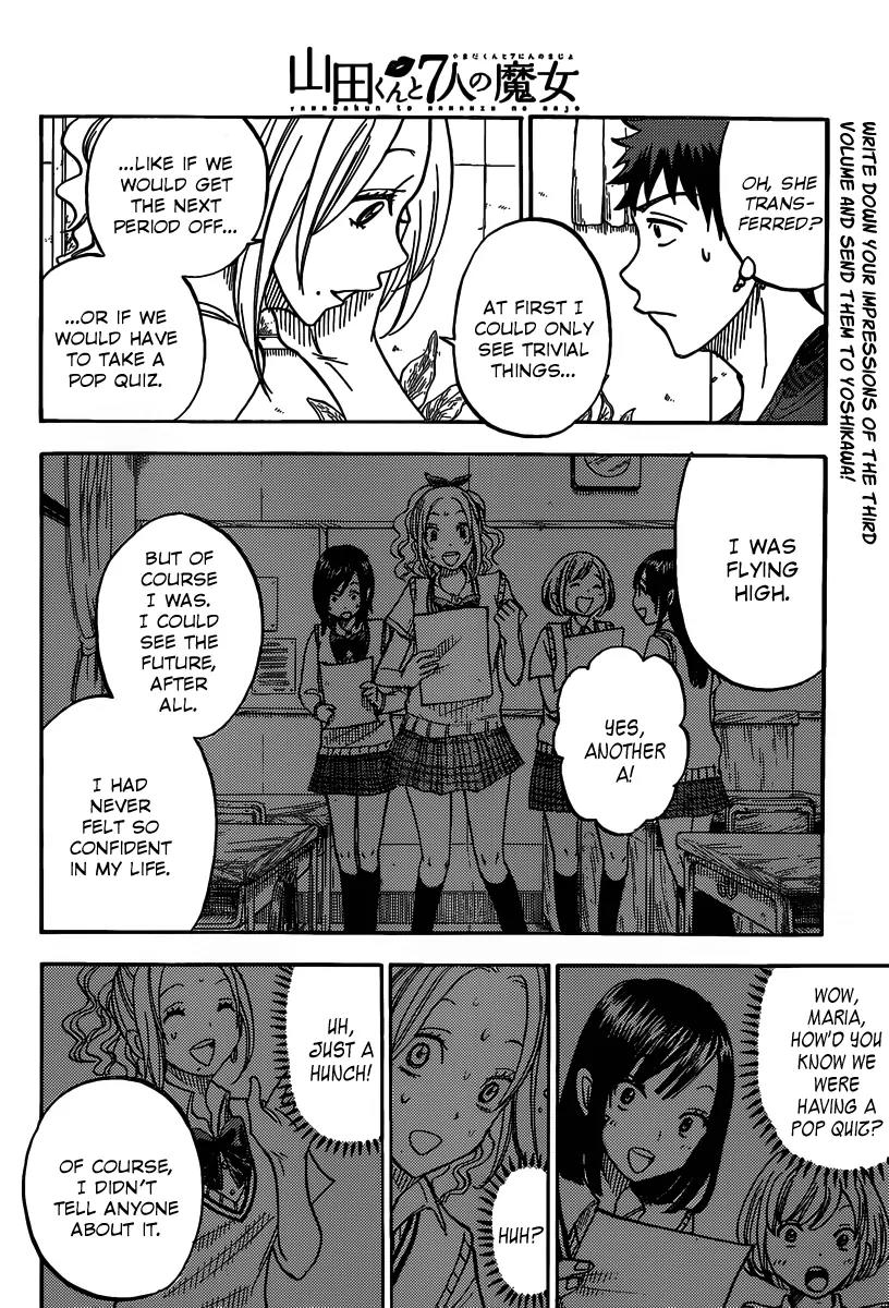 Yamada-kun to 7-nin no Majo Chapter 34 page 9 - Chapter 34 : You Want to be Compensated Sexually, Right?