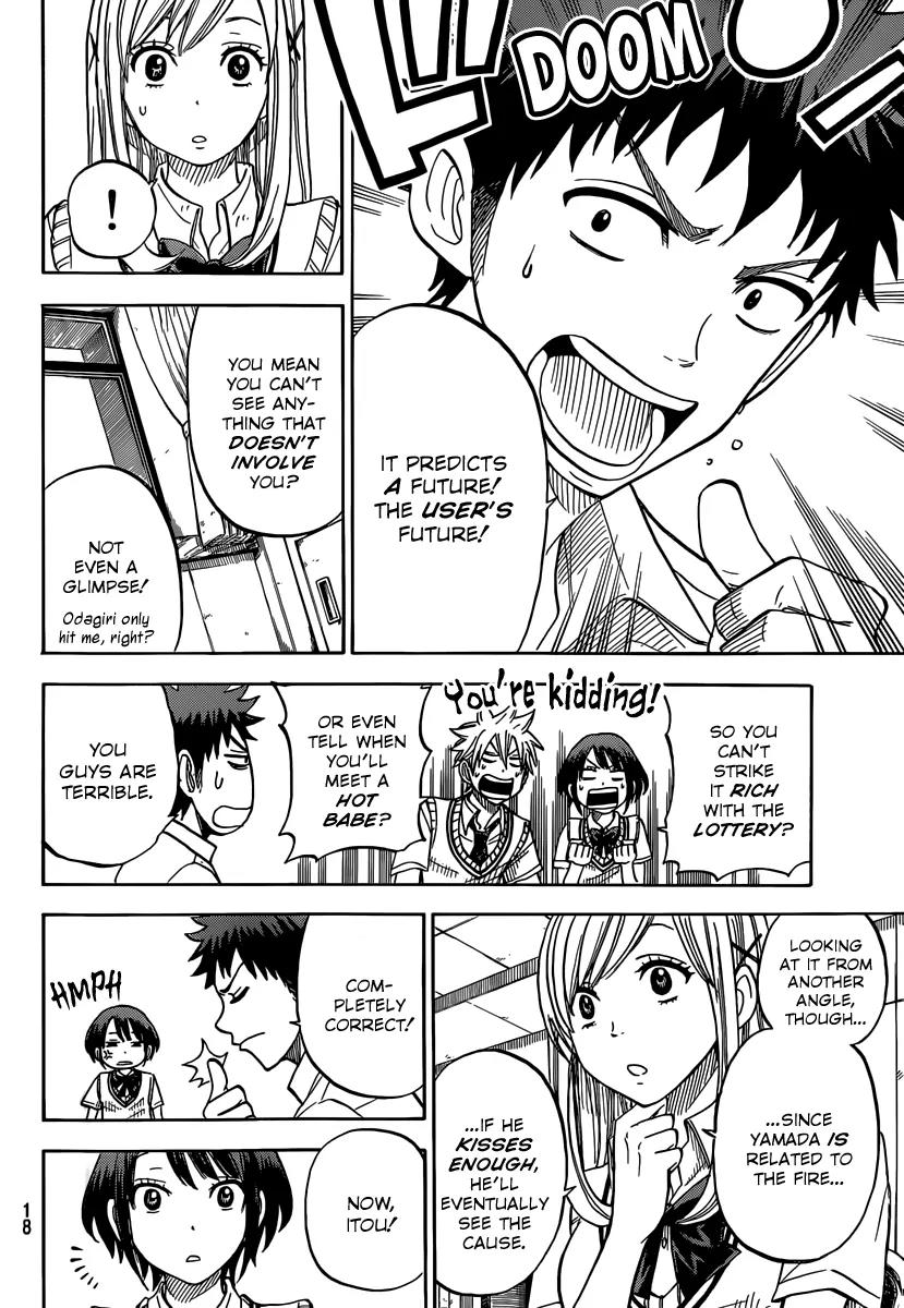Yamada-kun to 7-nin no Majo Chapter 35 page 10 - Chapter 35 : She Can See The Future?