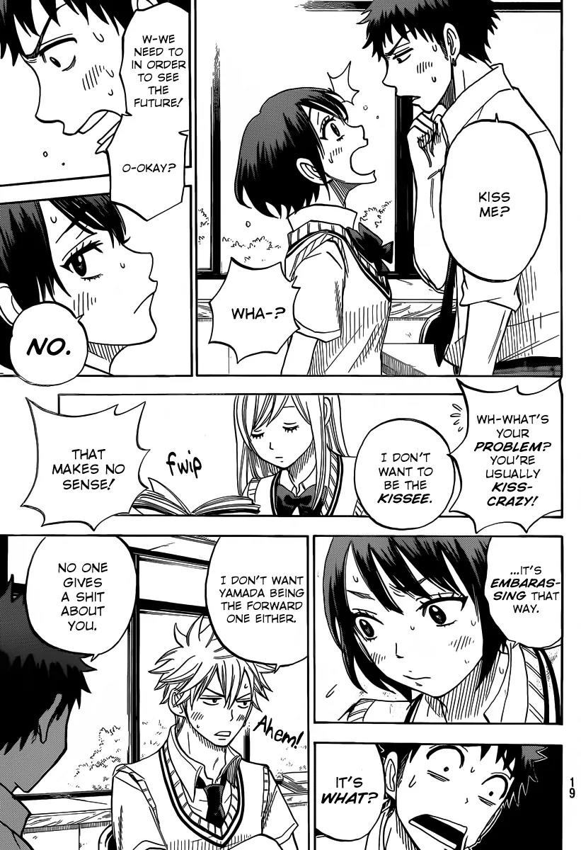 Yamada-kun to 7-nin no Majo Chapter 35 page 11 - Chapter 35 : She Can See The Future?