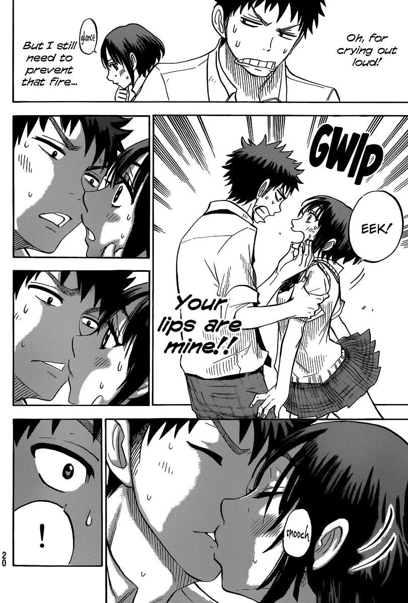 Yamada-kun to 7-nin no Majo Chapter 35 page 12 - Chapter 35 : She Can See The Future?