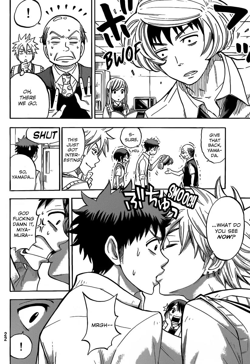 Yamada-kun to 7-nin no Majo Chapter 35 page 14 - Chapter 35 : She Can See The Future?