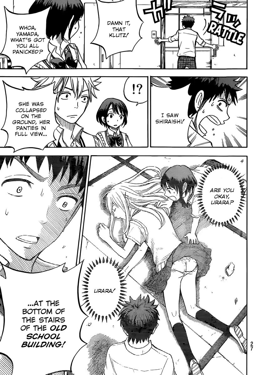Yamada-kun to 7-nin no Majo Chapter 35 page 19 - Chapter 35 : She Can See The Future?