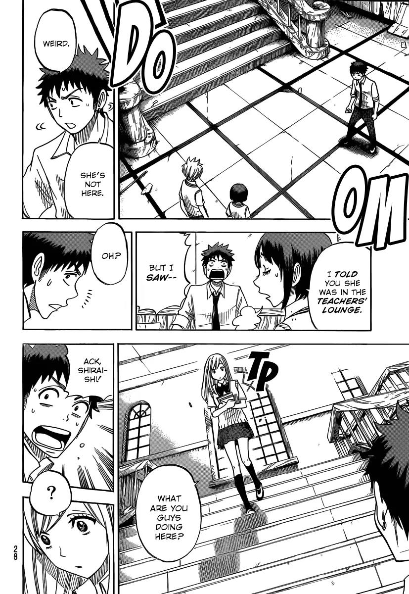 Yamada-kun to 7-nin no Majo Chapter 35 page 20 - Chapter 35 : She Can See The Future?