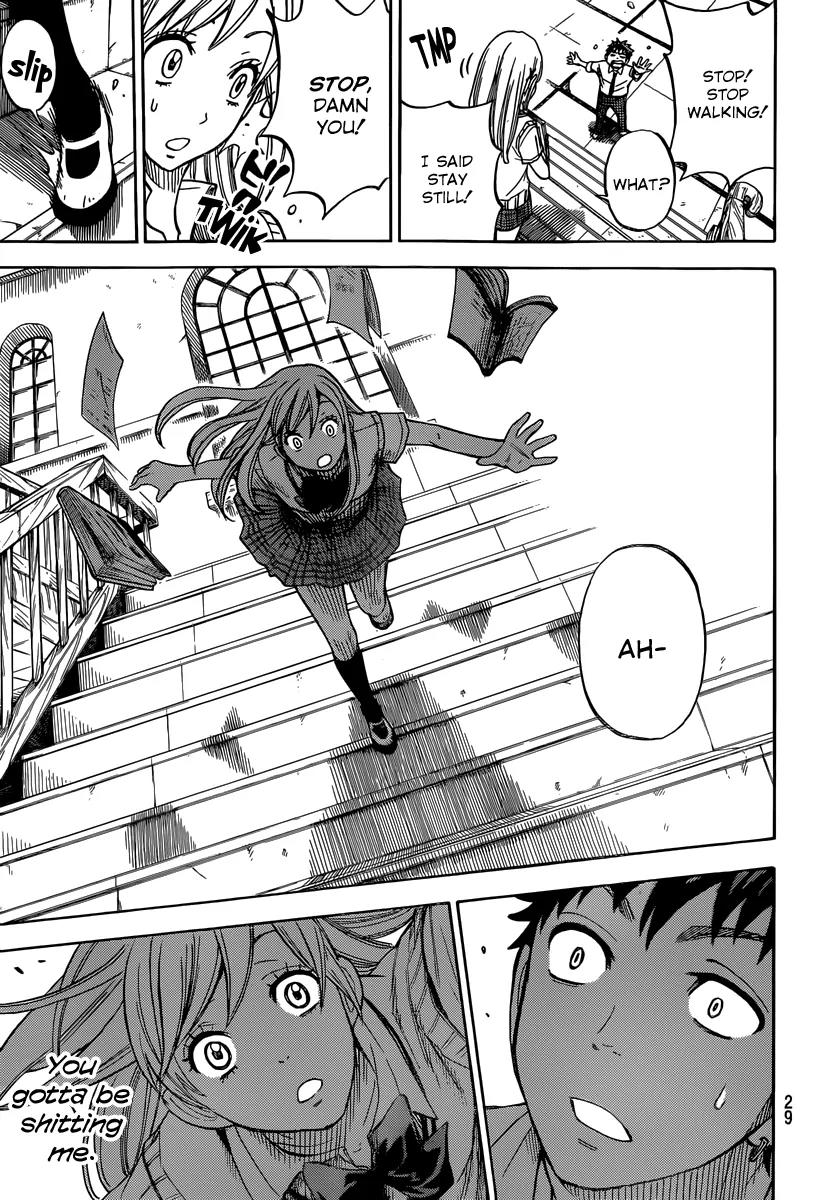 Yamada-kun to 7-nin no Majo Chapter 35 page 21 - Chapter 35 : She Can See The Future?