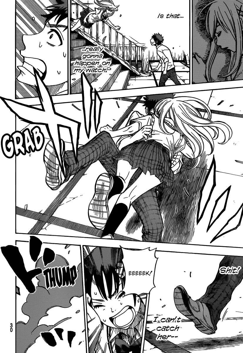 Yamada-kun to 7-nin no Majo Chapter 35 page 22 - Chapter 35 : She Can See The Future?