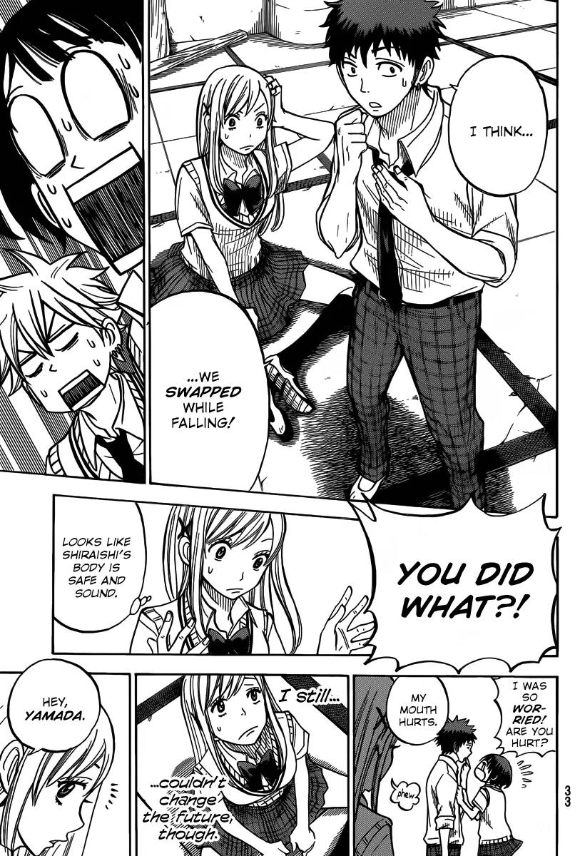 Yamada-kun to 7-nin no Majo Chapter 35 page 25 - Chapter 35 : She Can See The Future?