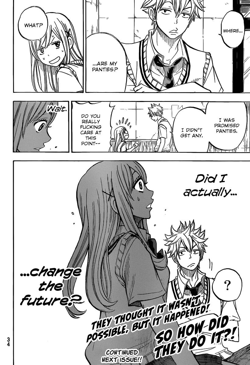 Yamada-kun to 7-nin no Majo Chapter 35 page 26 - Chapter 35 : She Can See The Future?