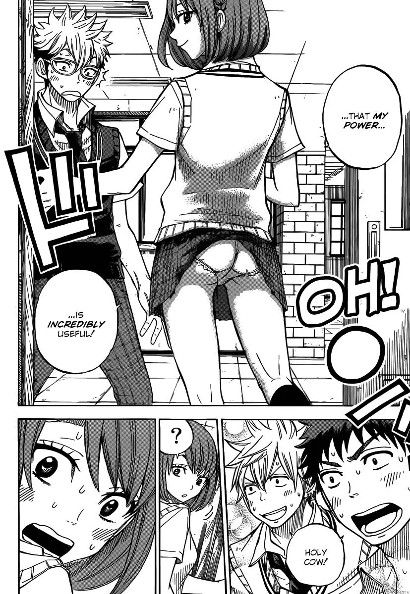 Yamada-kun to 7-nin no Majo Chapter 35 page 6 - Chapter 35 : She Can See The Future?