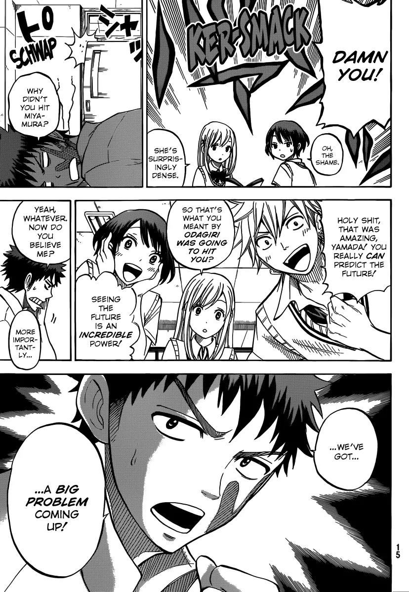 Yamada-kun to 7-nin no Majo Chapter 35 page 7 - Chapter 35 : She Can See The Future?