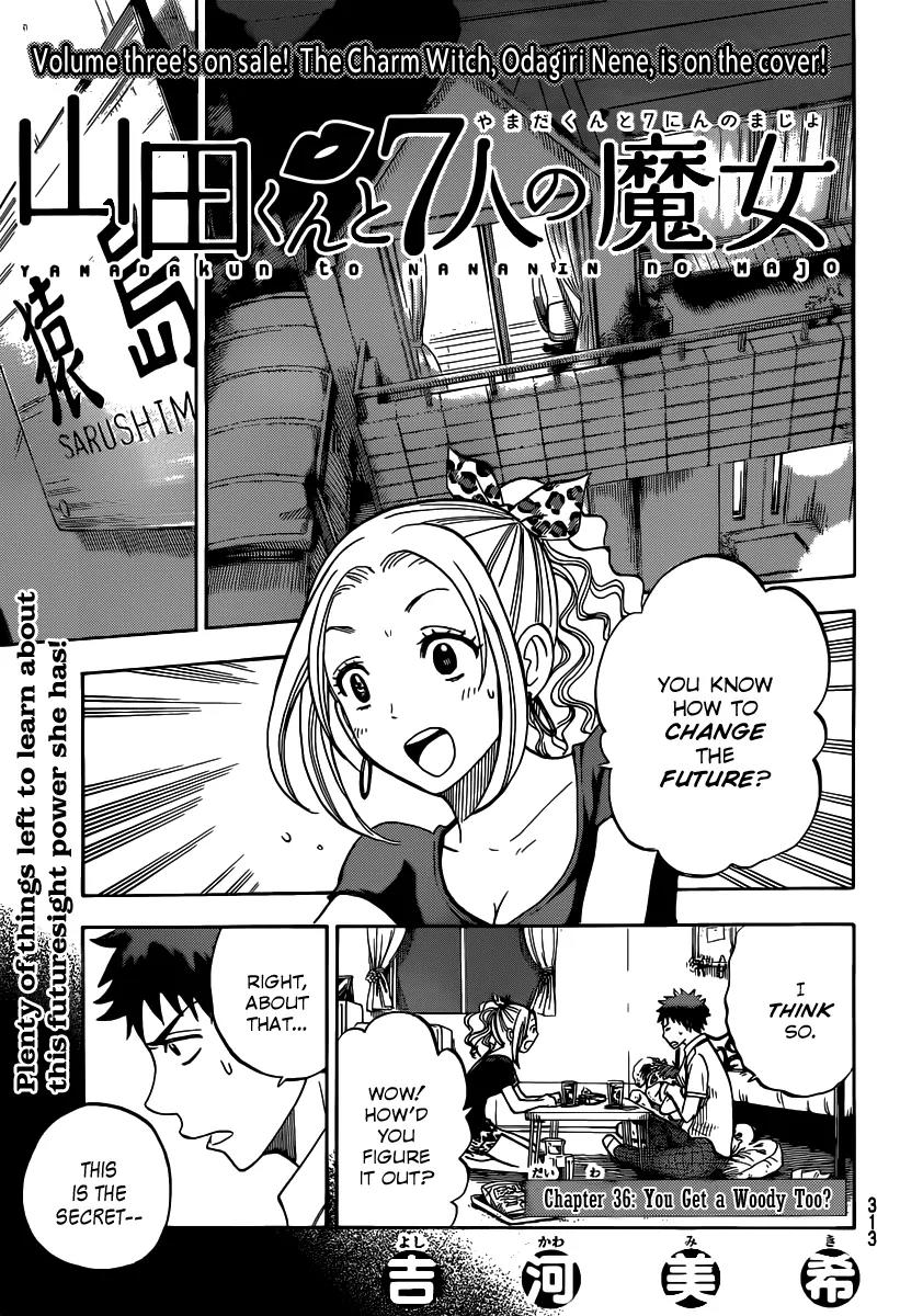 Yamada-kun to 7-nin no Majo Chapter 36 page 1 - Chapter 36: You Get A Woody Too?
