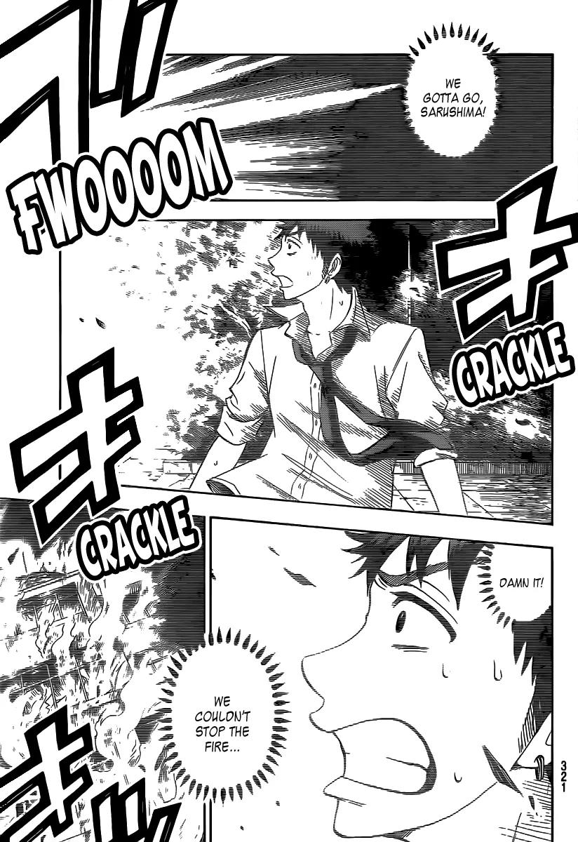 Yamada-kun to 7-nin no Majo Chapter 36 page 10 - Chapter 36: You Get A Woody Too?