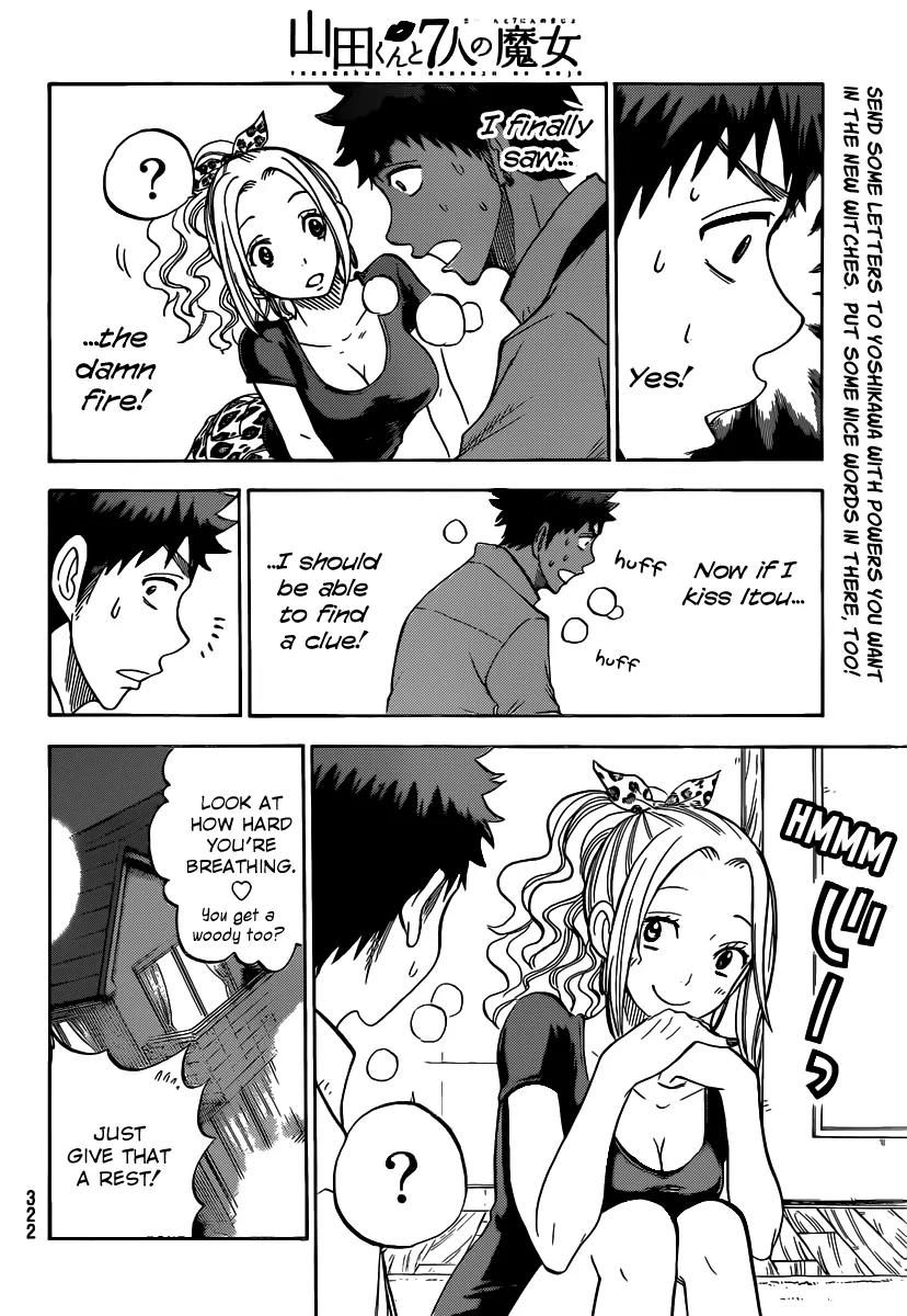 Yamada-kun to 7-nin no Majo Chapter 36 page 11 - Chapter 36: You Get A Woody Too?
