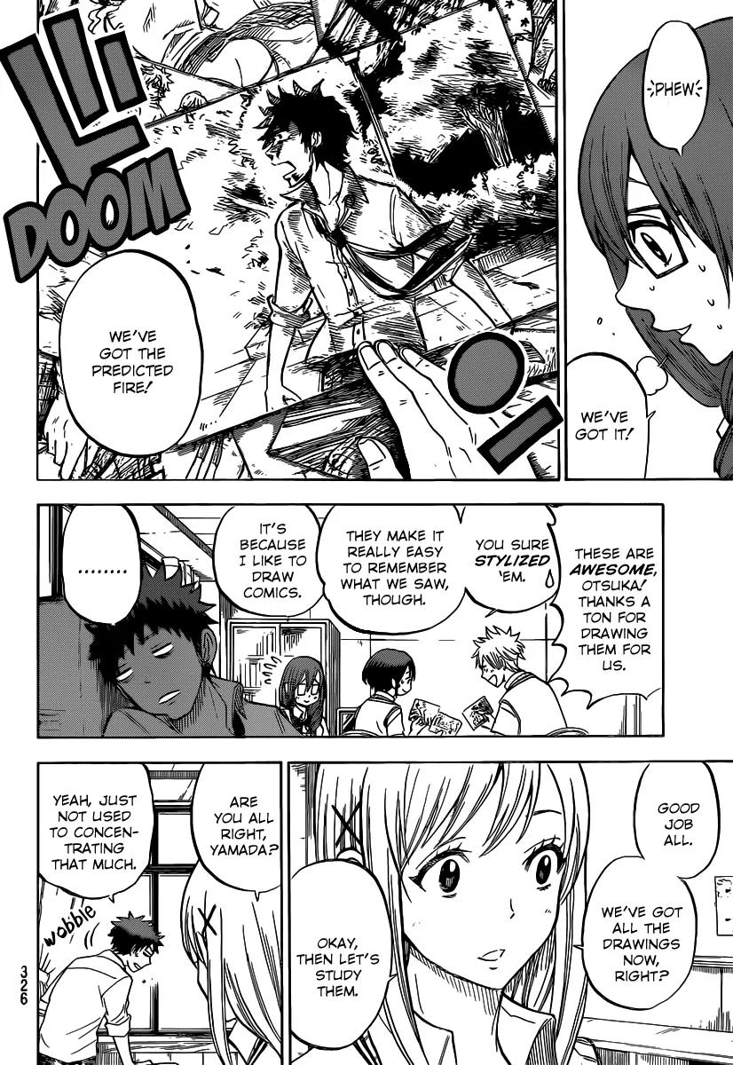 Yamada-kun to 7-nin no Majo Chapter 36 page 15 - Chapter 36: You Get A Woody Too?
