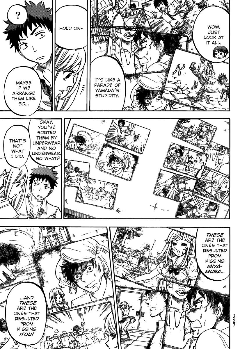 Yamada-kun to 7-nin no Majo Chapter 36 page 16 - Chapter 36: You Get A Woody Too?