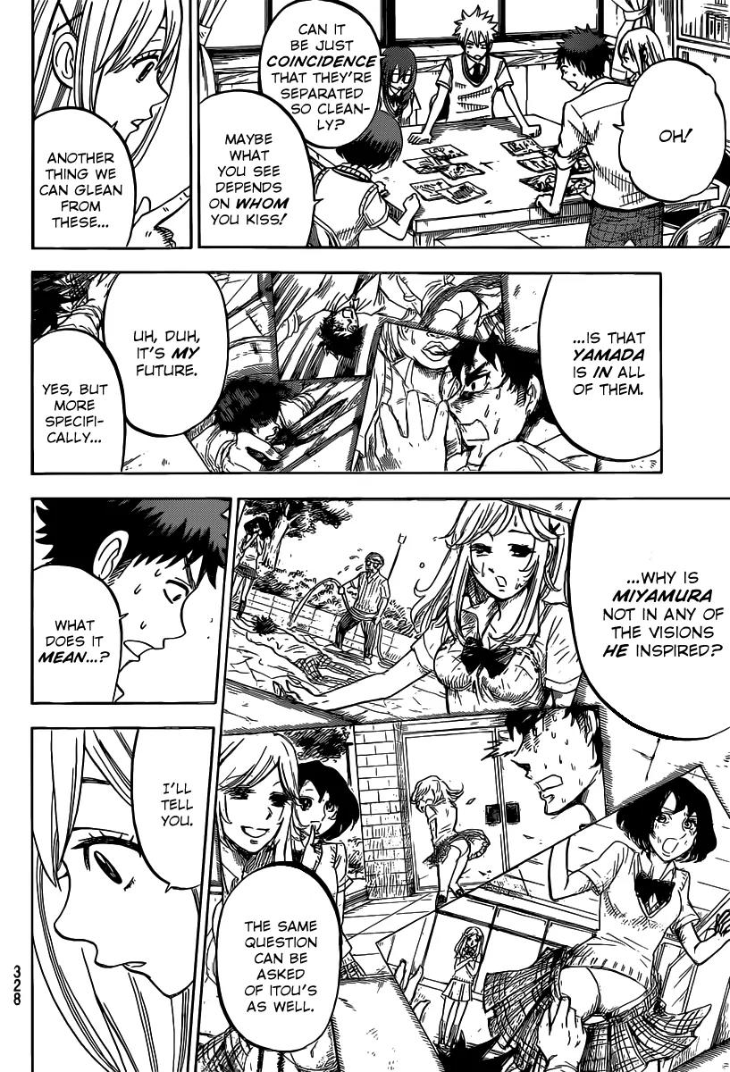 Yamada-kun to 7-nin no Majo Chapter 36 page 17 - Chapter 36: You Get A Woody Too?