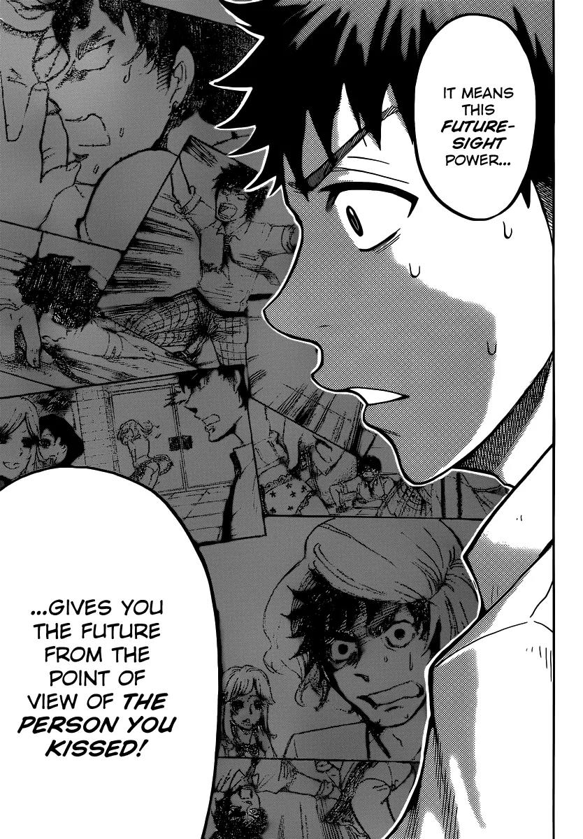 Yamada-kun to 7-nin no Majo Chapter 36 page 18 - Chapter 36: You Get A Woody Too?