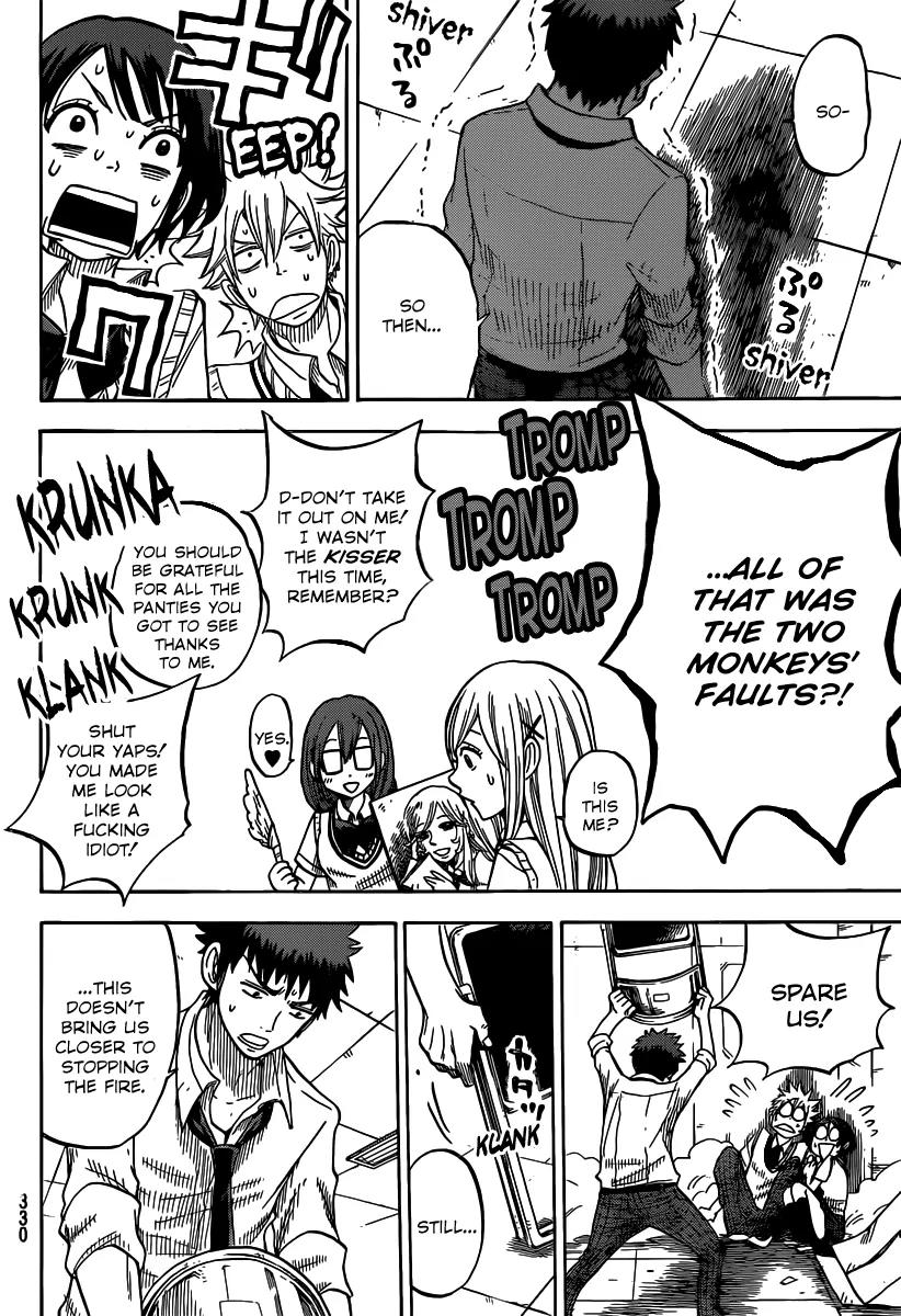 Yamada-kun to 7-nin no Majo Chapter 36 page 19 - Chapter 36: You Get A Woody Too?