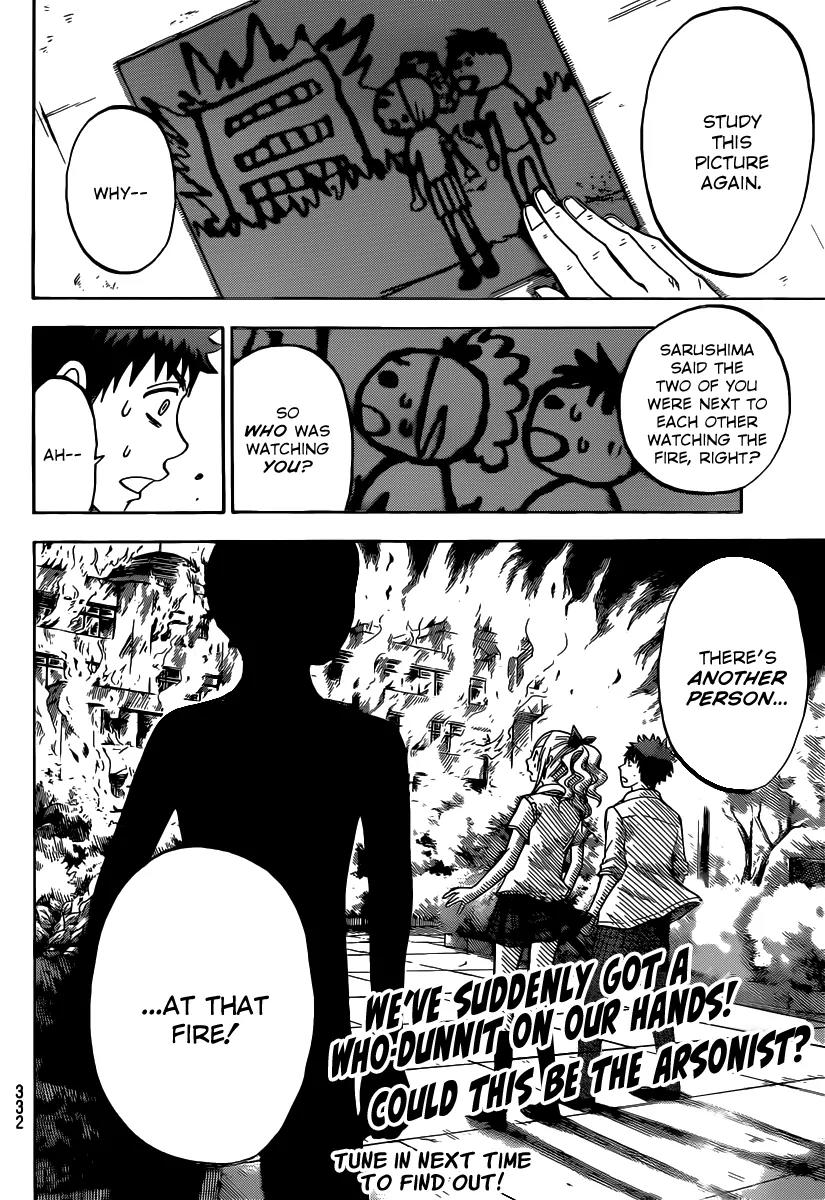 Yamada-kun to 7-nin no Majo Chapter 36 page 21 - Chapter 36: You Get A Woody Too?