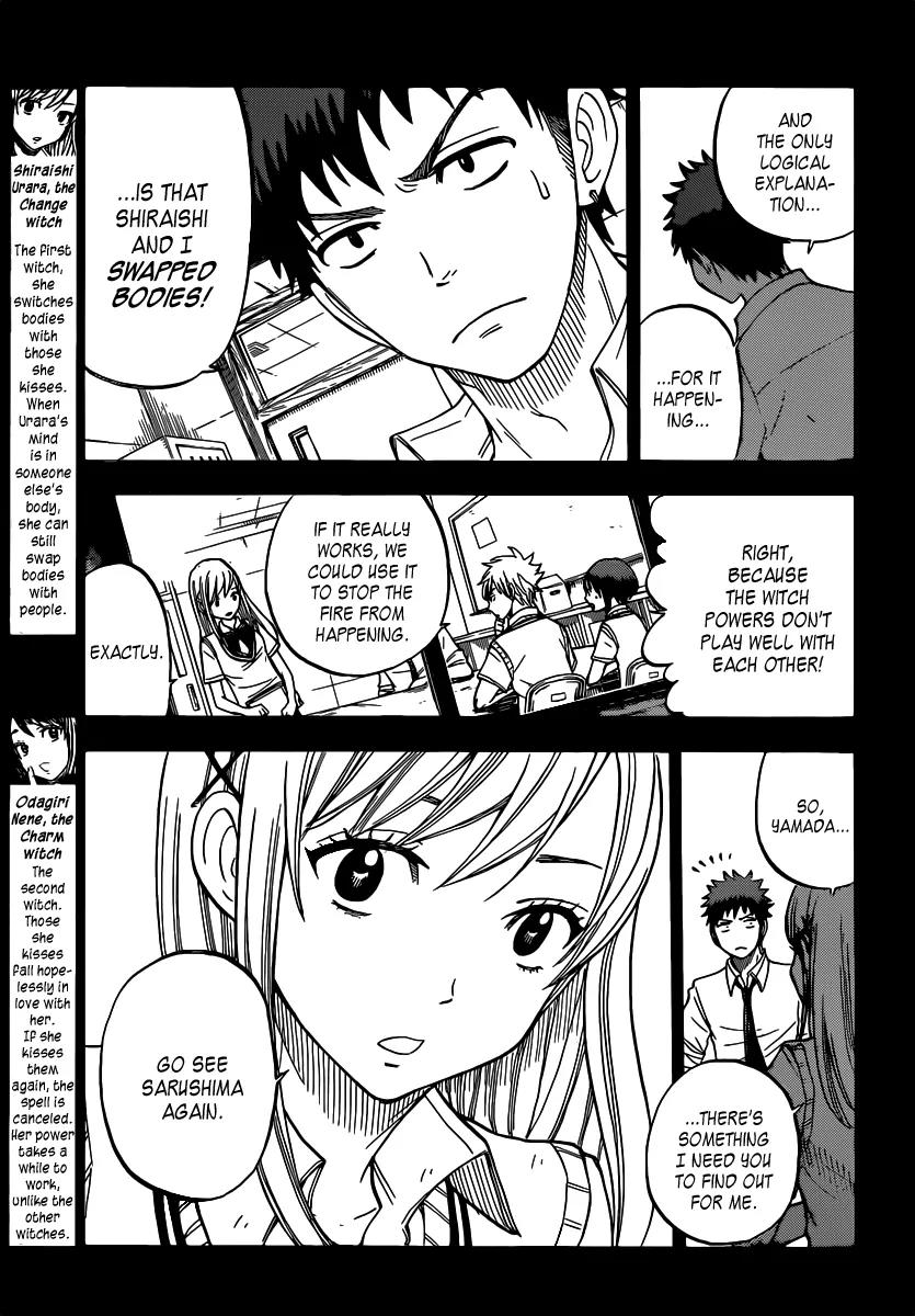 Yamada-kun to 7-nin no Majo Chapter 36 page 4 - Chapter 36: You Get A Woody Too?