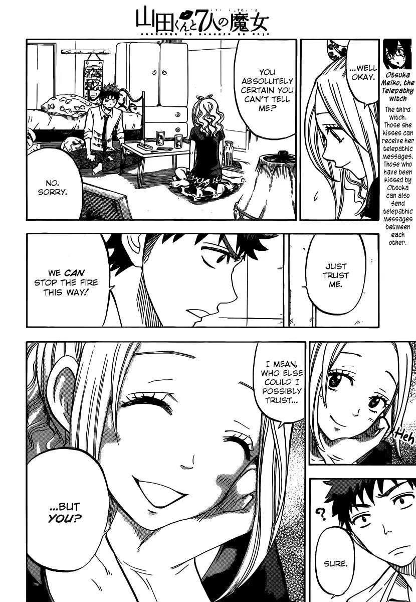 Yamada-kun to 7-nin no Majo Chapter 36 page 5 - Chapter 36: You Get A Woody Too?