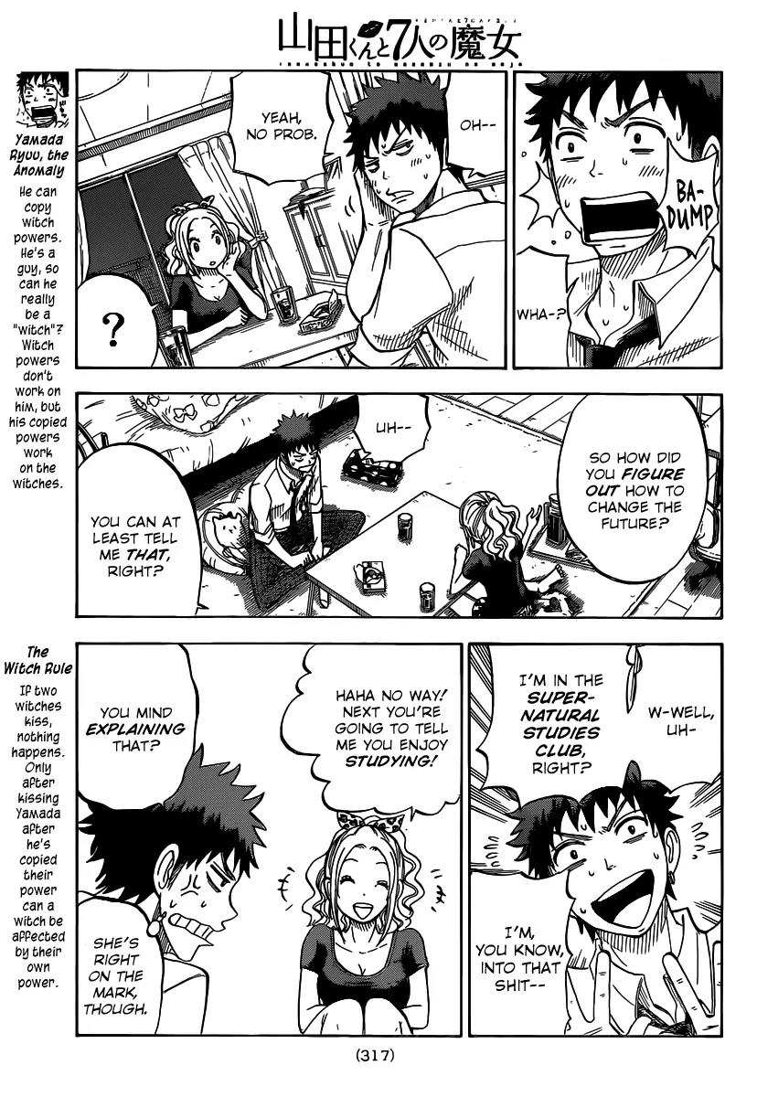 Yamada-kun to 7-nin no Majo Chapter 36 page 6 - Chapter 36: You Get A Woody Too?