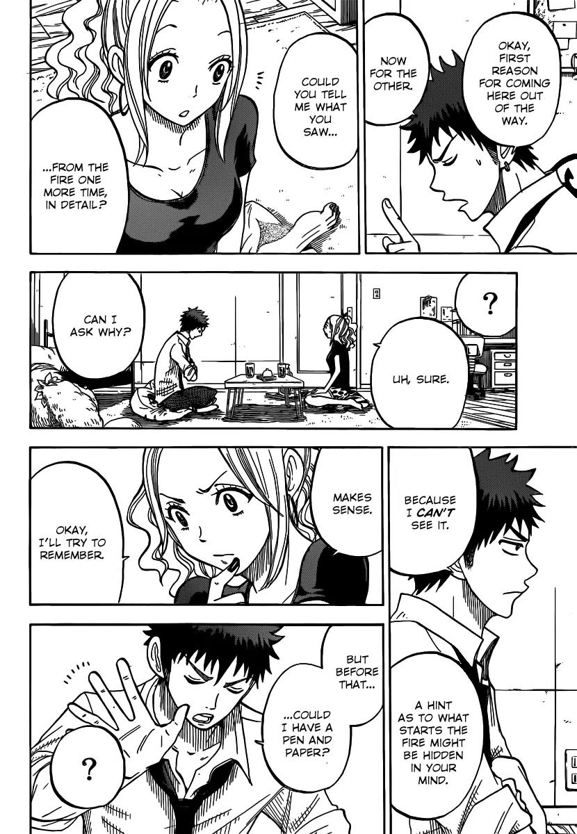 Yamada-kun to 7-nin no Majo Chapter 36 page 7 - Chapter 36: You Get A Woody Too?