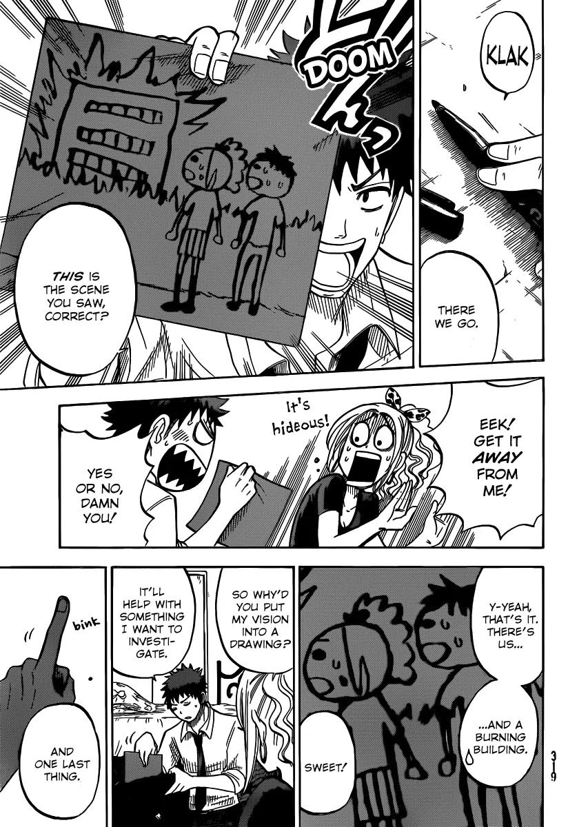 Yamada-kun to 7-nin no Majo Chapter 36 page 8 - Chapter 36: You Get A Woody Too?