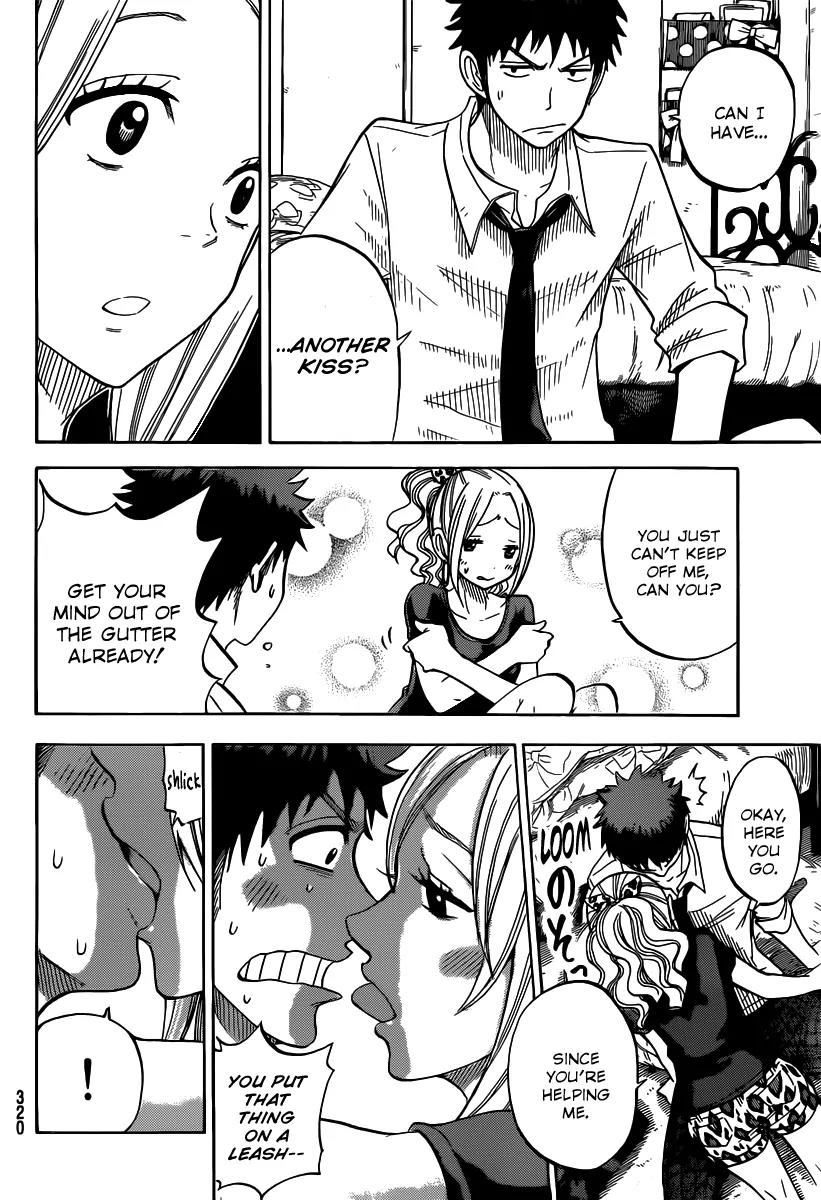 Yamada-kun to 7-nin no Majo Chapter 36 page 9 - Chapter 36: You Get A Woody Too?