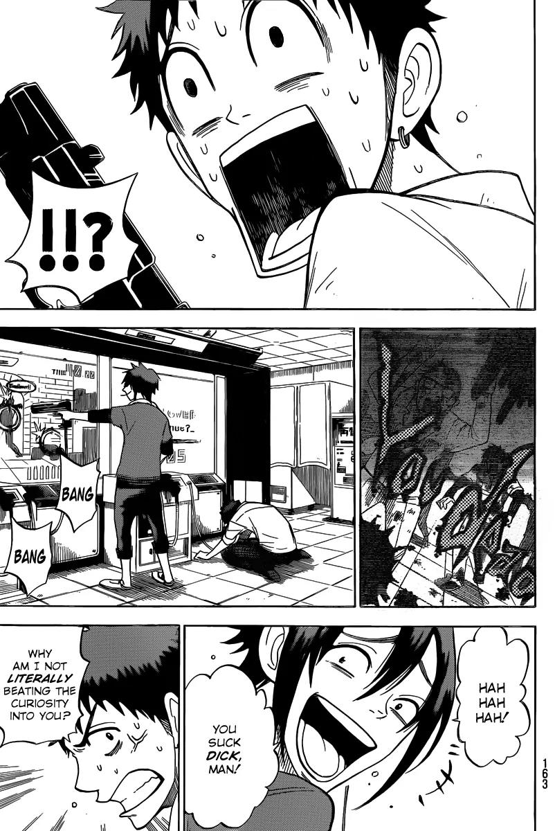 Yamada-kun to 7-nin no Majo Chapter 37 page 10 - Chapter 37 : Find Out for Yourself