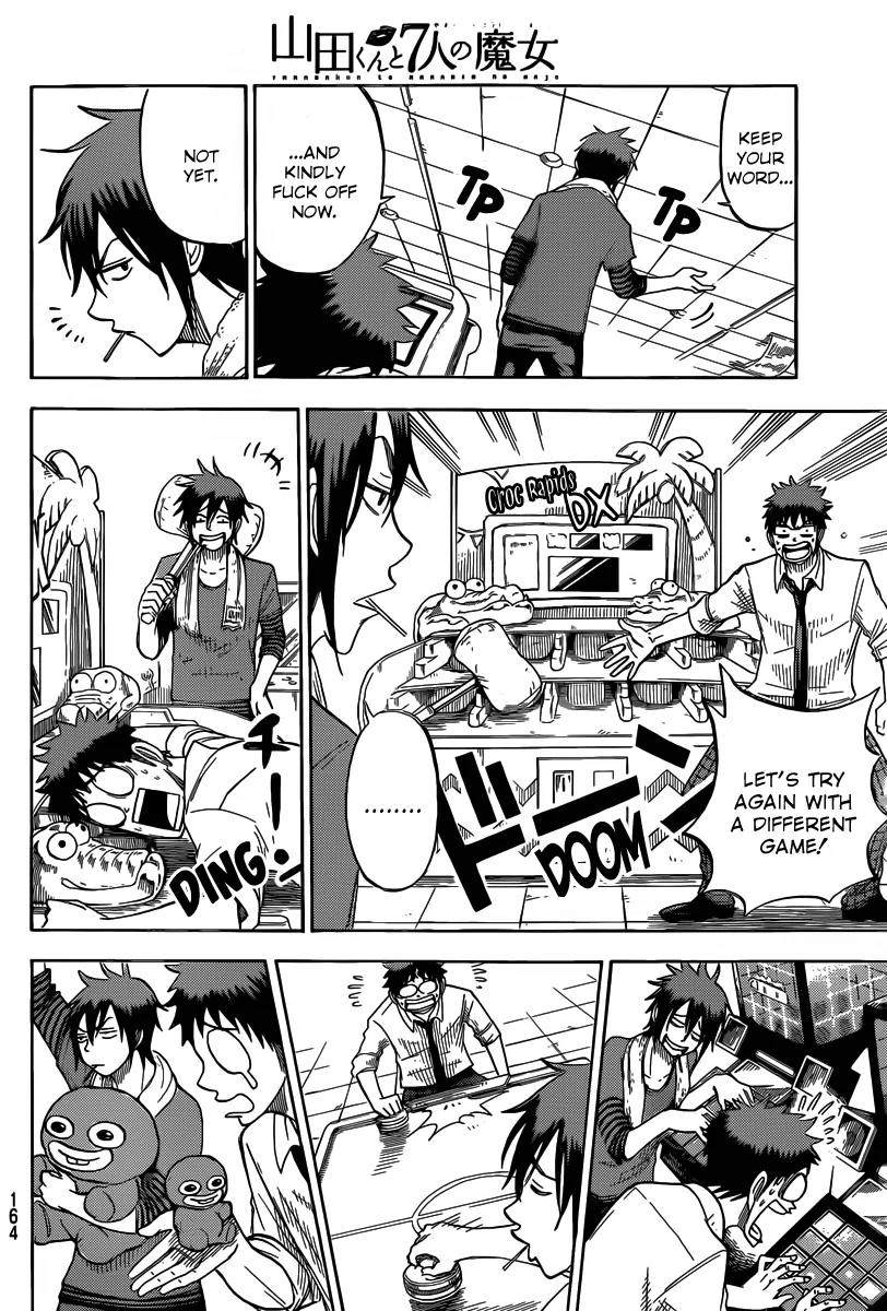 Yamada-kun to 7-nin no Majo Chapter 37 page 11 - Chapter 37 : Find Out for Yourself
