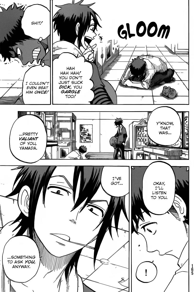 Yamada-kun to 7-nin no Majo Chapter 37 page 12 - Chapter 37 : Find Out for Yourself