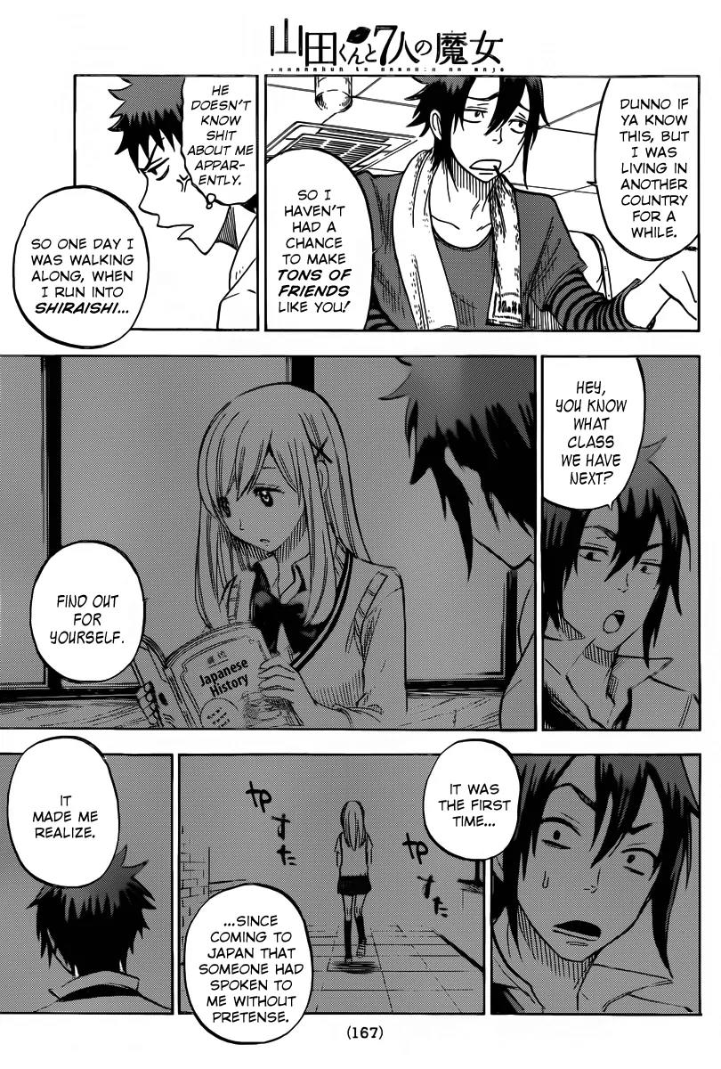 Yamada-kun to 7-nin no Majo Chapter 37 page 14 - Chapter 37 : Find Out for Yourself