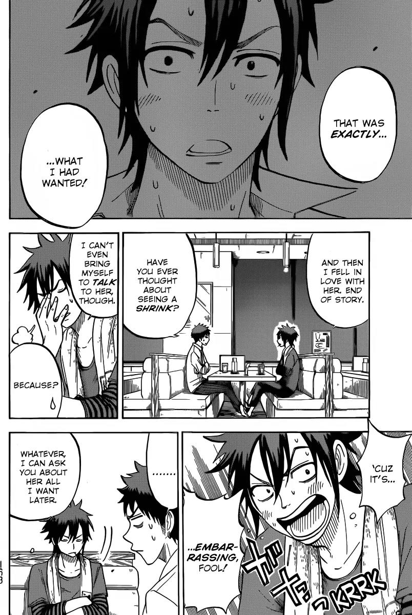 Yamada-kun to 7-nin no Majo Chapter 37 page 15 - Chapter 37 : Find Out for Yourself