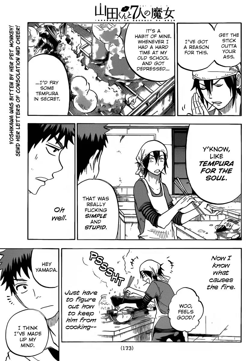 Yamada-kun to 7-nin no Majo Chapter 37 page 20 - Chapter 37 : Find Out for Yourself