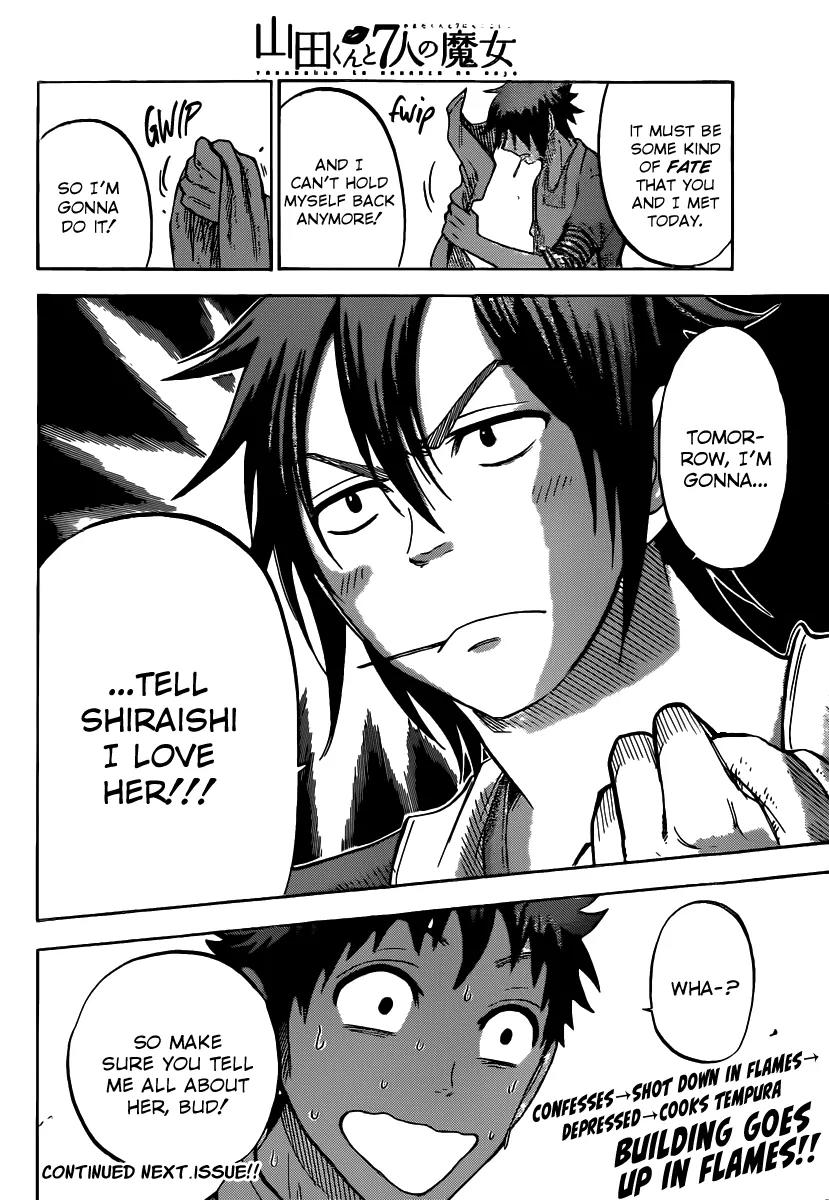 Yamada-kun to 7-nin no Majo Chapter 37 page 21 - Chapter 37 : Find Out for Yourself