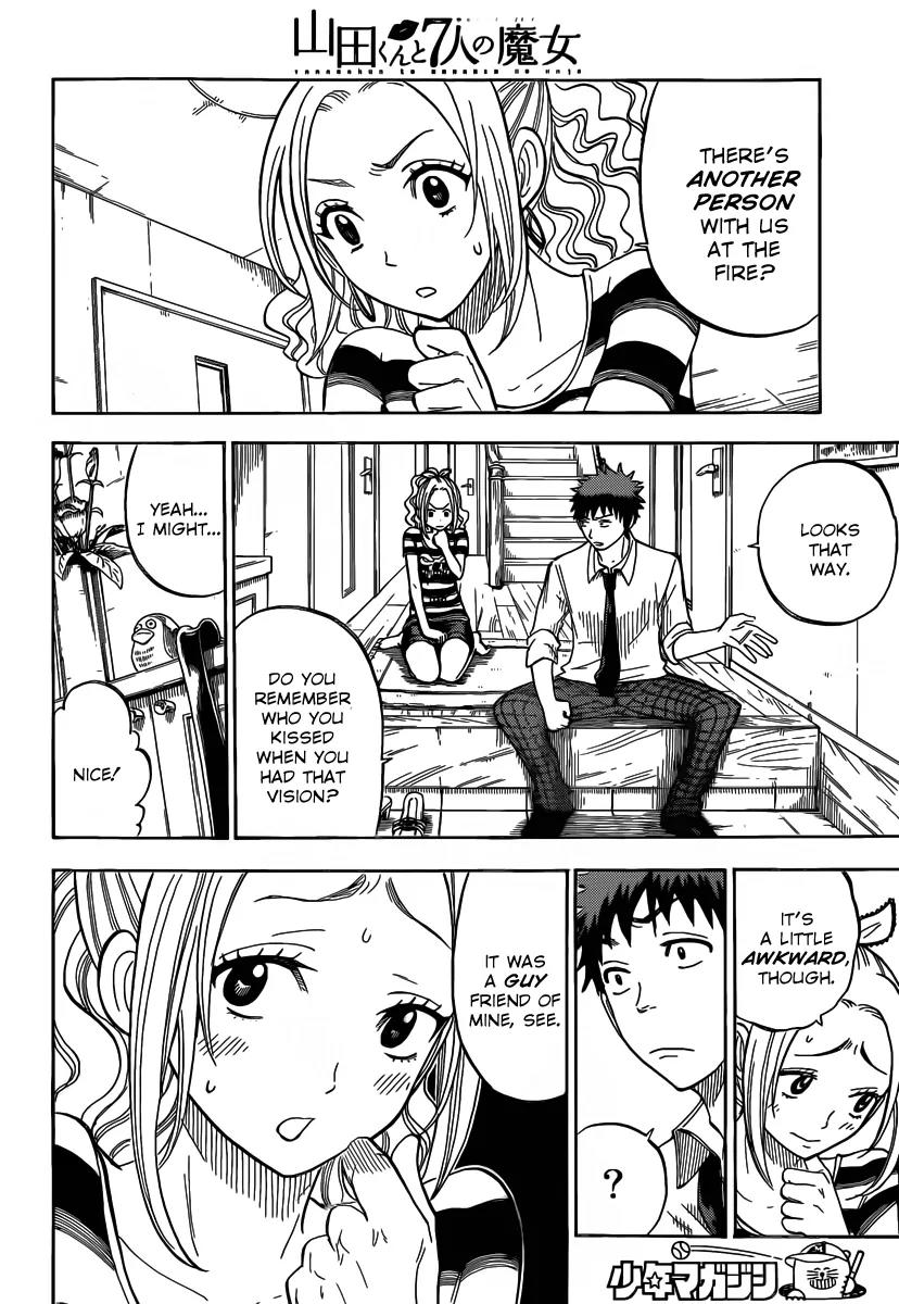 Yamada-kun to 7-nin no Majo Chapter 37 page 3 - Chapter 37 : Find Out for Yourself