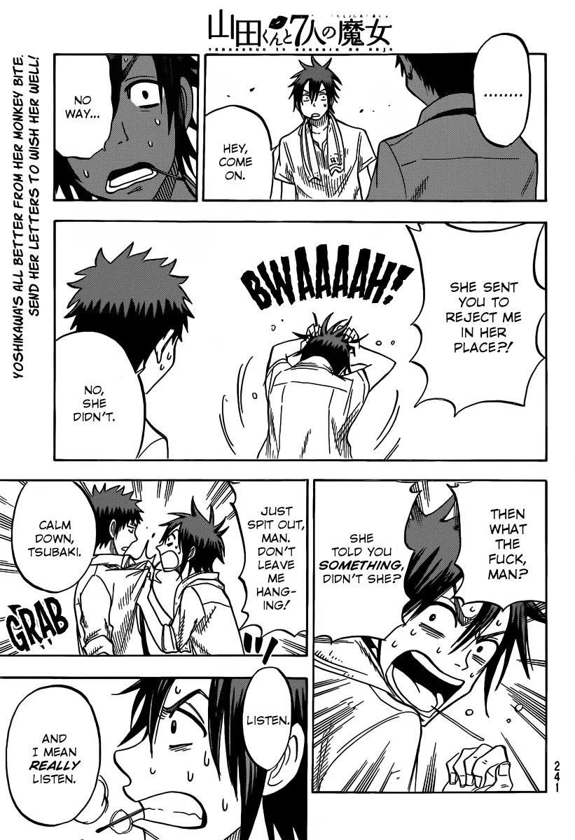 Yamada-kun to 7-nin no Majo Chapter 38 page 10 - Chapter 38 : There's No Time to Explain
